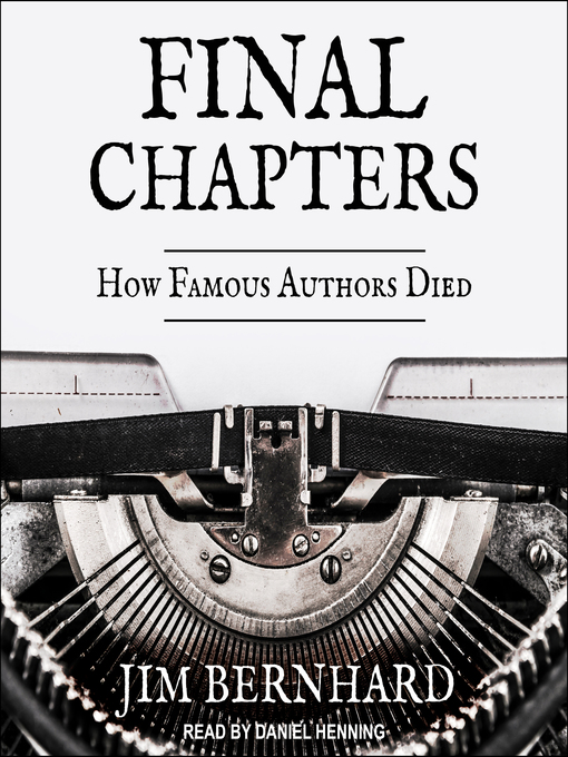 Title details for Final Chapters by Jim Bernhard - Wait list